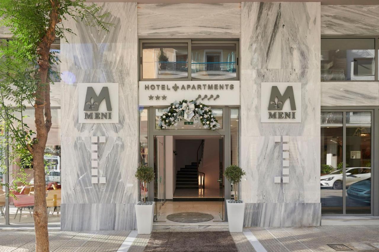 Meni Hotel & Apartments Афины Экстерьер фото