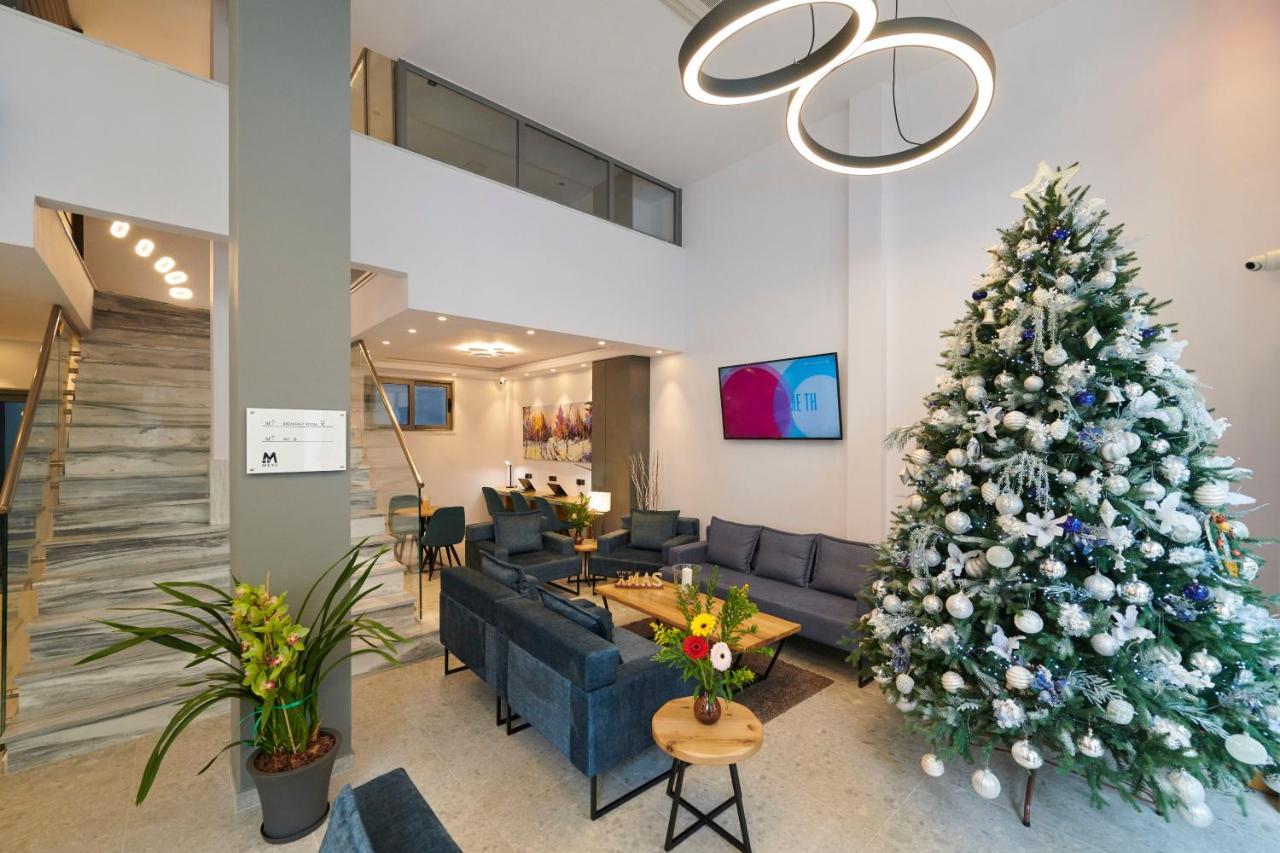 Meni Hotel & Apartments Афины Экстерьер фото