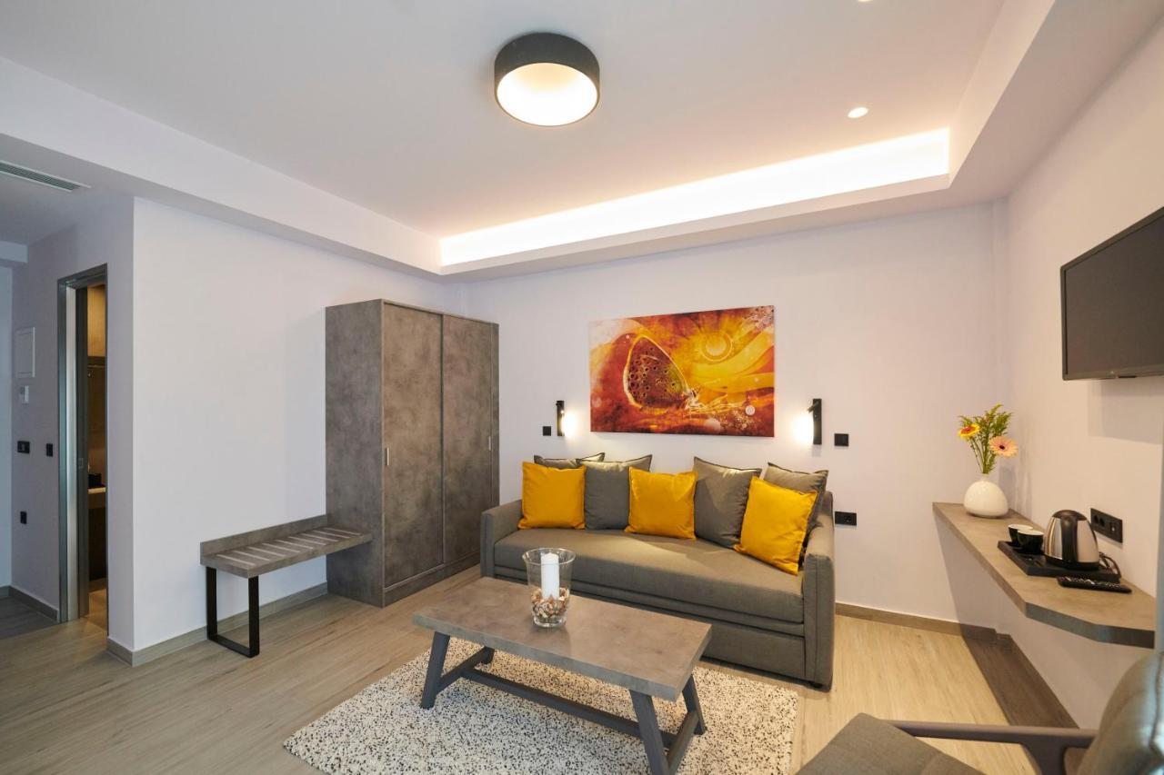 Meni Hotel & Apartments Афины Экстерьер фото