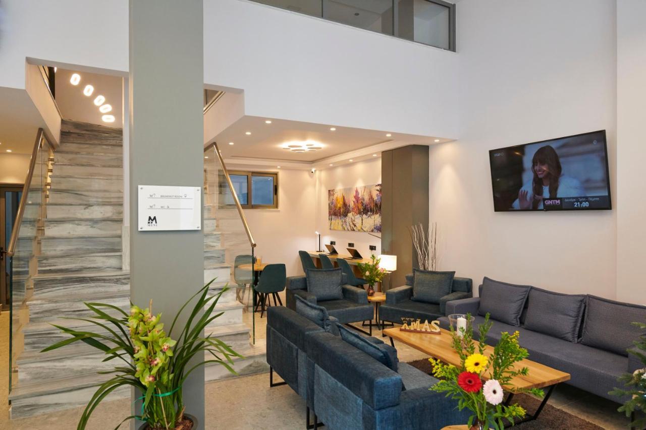Meni Hotel & Apartments Афины Экстерьер фото