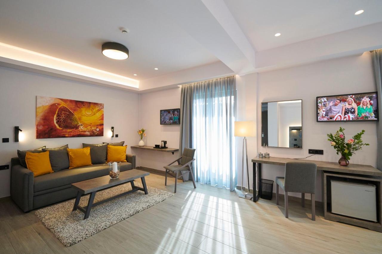 Meni Hotel & Apartments Афины Экстерьер фото