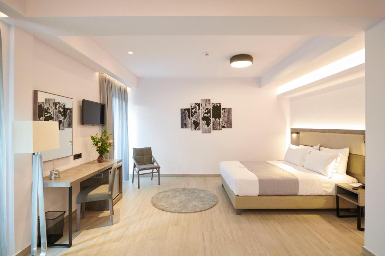 Meni Hotel & Apartments Афины Номер фото