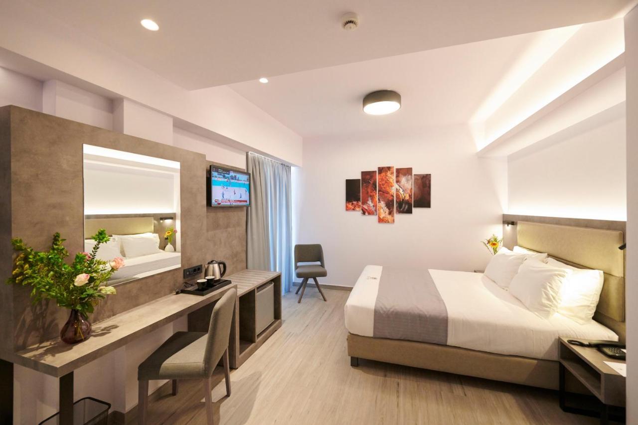 Meni Hotel & Apartments Афины Экстерьер фото